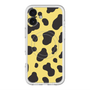 スリムプロテクションプレミアムケース with MagSafe［ Cow - Yellow ］