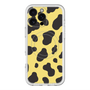 スリムプロテクションプレミアムケース with MagSafe［ Cow - Yellow ］