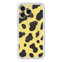 スリムプロテクションプレミアムケース with MagSafe［ Cow - Yellow ］