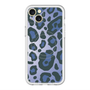 スリムプロテクションプレミアムケース with MagSafe［ Leopard - Blue ］