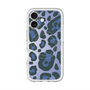 スリムプロテクションプレミアムケース with MagSafe［ Leopard - Blue ］