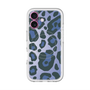 スリムプロテクションプレミアムケース with MagSafe［ Leopard - Blue ］
