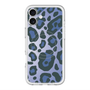 スリムプロテクションプレミアムケース with MagSafe［ Leopard - Blue ］