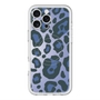 スリムプロテクションプレミアムケース with MagSafe［ Leopard - Blue ］