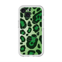 スリムプロテクションプレミアムケース with MagSafe［ Leopard - Green ］
