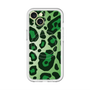 スリムプロテクションプレミアムケース with MagSafe［ Leopard - Green ］