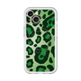 スリムプロテクションプレミアムケース with MagSafe［ Leopard - Green ］