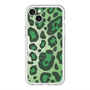 スリムプロテクションプレミアムケース with MagSafe［ Leopard - Green ］