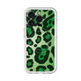 スリムプロテクションプレミアムケース with MagSafe［ Leopard - Green ］