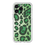 スリムプロテクションプレミアムケース with MagSafe［ Leopard - Green ］