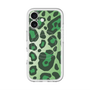 スリムプロテクションプレミアムケース with MagSafe［ Leopard - Green ］