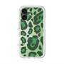 スリムプロテクションプレミアムケース with MagSafe［ Leopard - Green ］