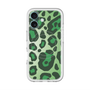 スリムプロテクションプレミアムケース with MagSafe［ Leopard - Green ］