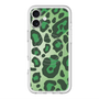 スリムプロテクションプレミアムケース with MagSafe［ Leopard - Green ］