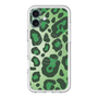 スリムプロテクションプレミアムケース with MagSafe［ Leopard - Green ］