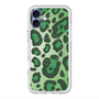 スリムプロテクションプレミアムケース with MagSafe［ Leopard - Green ］