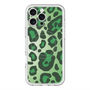 スリムプロテクションプレミアムケース with MagSafe［ Leopard - Green ］