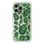 スリムプロテクションプレミアムケース with MagSafe［ Leopard - Green ］