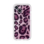 スリムプロテクションプレミアムケース with MagSafe［ Leopard - Pink ］