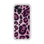 スリムプロテクションプレミアムケース with MagSafe［ Leopard - Pink ］