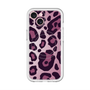 スリムプロテクションプレミアムケース with MagSafe［ Leopard - Pink ］