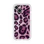 スリムプロテクションプレミアムケース with MagSafe［ Leopard - Pink ］