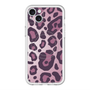 スリムプロテクションプレミアムケース with MagSafe［ Leopard - Pink ］