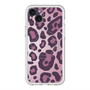 スリムプロテクションプレミアムケース with MagSafe［ Leopard - Pink ］