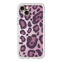 スリムプロテクションプレミアムケース with MagSafe［ Leopard - Pink ］