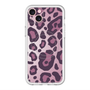 スリムプロテクションプレミアムケース with MagSafe［ Leopard - Pink ］