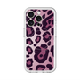 スリムプロテクションプレミアムケース with MagSafe［ Leopard - Pink ］