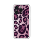 スリムプロテクションプレミアムケース with MagSafe［ Leopard - Pink ］