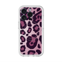 スリムプロテクションプレミアムケース with MagSafe［ Leopard - Pink ］