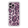 スリムプロテクションプレミアムケース with MagSafe［ Leopard - Pink ］