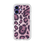 スリムプロテクションプレミアムケース with MagSafe［ Leopard - Pink ］