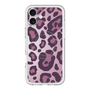 スリムプロテクションプレミアムケース with MagSafe［ Leopard - Pink ］