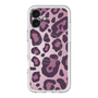 スリムプロテクションプレミアムケース with MagSafe［ Leopard - Pink ］