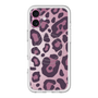 スリムプロテクションプレミアムケース with MagSafe［ Leopard - Pink ］