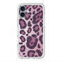 スリムプロテクションプレミアムケース with MagSafe［ Leopard - Pink ］