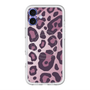スリムプロテクションプレミアムケース with MagSafe［ Leopard - Pink ］