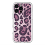 スリムプロテクションプレミアムケース with MagSafe［ Leopard - Pink ］