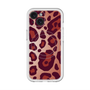スリムプロテクションプレミアムケース with MagSafe［ Leopard - Red ］