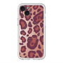 スリムプロテクションプレミアムケース with MagSafe［ Leopard - Red ］