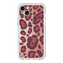 スリムプロテクションプレミアムケース with MagSafe［ Leopard - Red ］