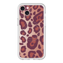 スリムプロテクションプレミアムケース with MagSafe［ Leopard - Red ］