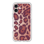 スリムプロテクションプレミアムケース with MagSafe［ Leopard - Red ］