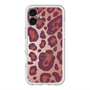 スリムプロテクションプレミアムケース with MagSafe［ Leopard - Red ］