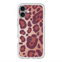 スリムプロテクションプレミアムケース with MagSafe［ Leopard - Red ］