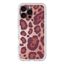 スリムプロテクションプレミアムケース with MagSafe［ Leopard - Red ］