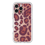 スリムプロテクションプレミアムケース with MagSafe［ Leopard - Red ］